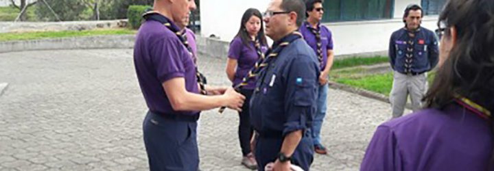 Oscar: un Scout Venezolano en Ecuador