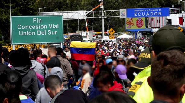 'On line' será el censo de migrantes de Venezuela en Ecuador