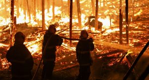 Brasil incendio forestal