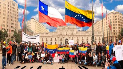 Chile entregará salvoconductos a venezolanos sin visa o pasaporte para ingresar al país