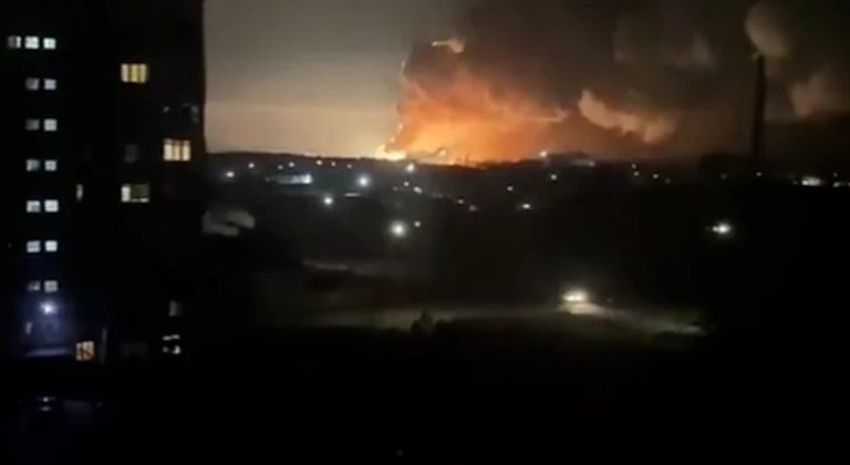Explosión en Jarkov, la segunda ciudad de Ucrania