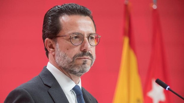 Javier Fernández-Lasquetty, consejero de Economía, Empleo y Hacienda de Madrid - DE SAN BERNARDO