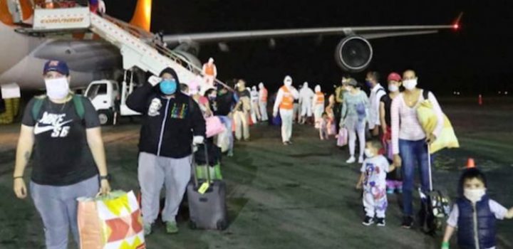 Regresaron a Venezuela 264 migrantes desde Perú con el Plan Vuelta a la Patria