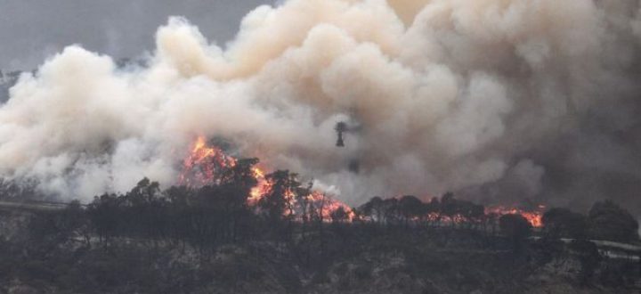 incendio australia