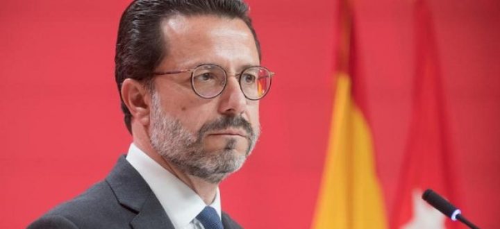 Javier Fernández-Lasquetty, consejero de Economía, Empleo y Hacienda de Madrid - DE SAN BERNARDO