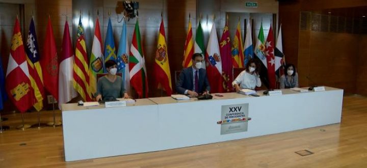 Sánchez preside la XXV Conferencia de PresidentesEuropa Press